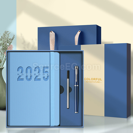 Customization PU Notebook Gift Set Promotional Products