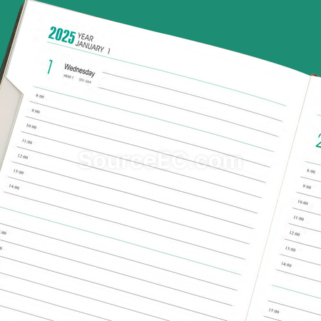 Customization PU Notebook  Promotional Products