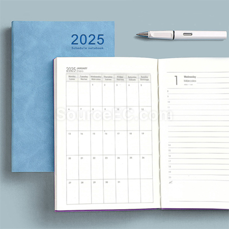 Customization PU Notebook  Promotional Products