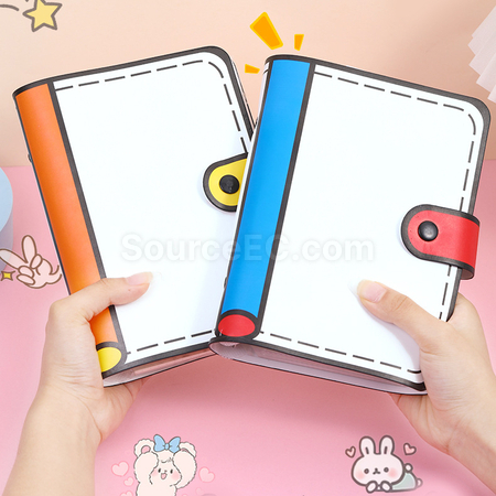 Customization 2D Cartoon Cute Notebook Promotional Products