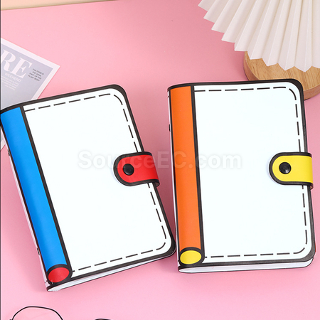 Customization 2D Cartoon Cute Notebook Promotional Products