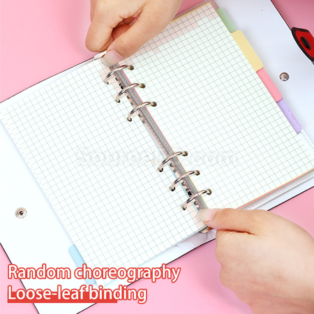 Customization 2D Cartoon Cute Notebook Promotional Products