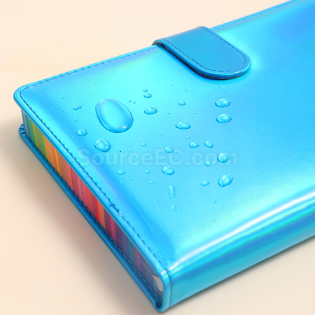 Customization Laser Colored Leather Notebook Promotional Products