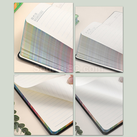 Customization Laser Colored Leather Notebook Promotional Products