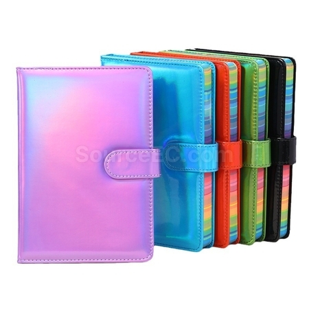 Customization Laser Colored Leather Notebook Promotional Products