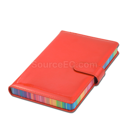 Customization Laser Colored Leather Notebook Promotional Products
