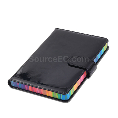 Customization Laser Colored Leather Notebook Promotional Products