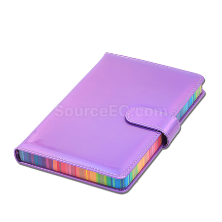 Customization Laser Colored Leather Notebook Promotional Products