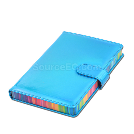 Customization Laser Colored Leather Notebook Promotional Products