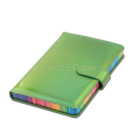 Customization Laser Colored Leather Notebook Promotional Products