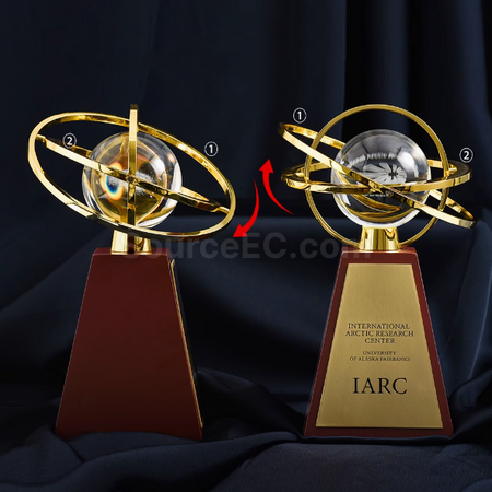 Customization Crystal Trophy Promotional Products