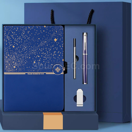 Customization Starry Sky Notebook Promotional Products