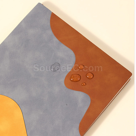 Customization Soft PU  Notebook Stationery Set Promotional Products