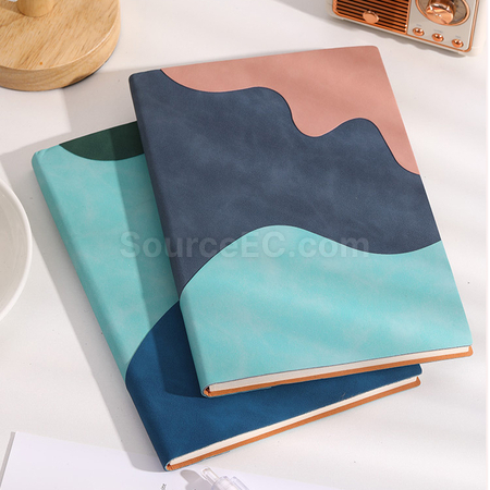 Customization Soft PU  Notebook Stationery Set Promotional Products