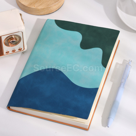 Customization Soft PU  Notebook Stationery Set Promotional Products