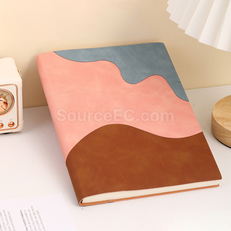 Customization Soft PU  Notebook Stationery Set Promotional Products
