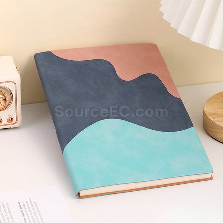Customization Soft PU  Notebook Stationery Set Promotional Products