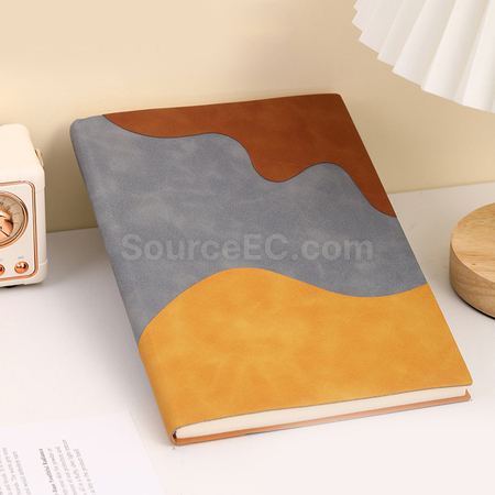 Customization Soft PU  Notebook Stationery Set Promotional Products