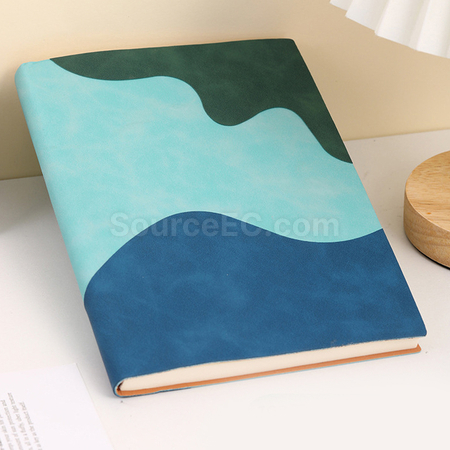 Customization Soft PU  Notebook Stationery Set Promotional Products