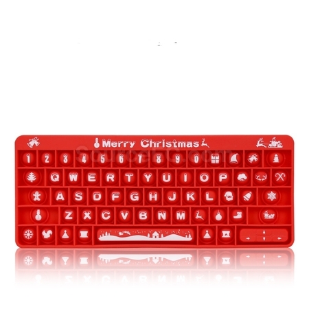 Customization Stress Relief Keyboard Toys Promotional Products