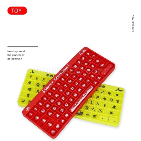 Customization Stress Relief Keyboard Toys Promotional Products