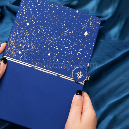 Customization Starry Sky Notebook Promotional Products