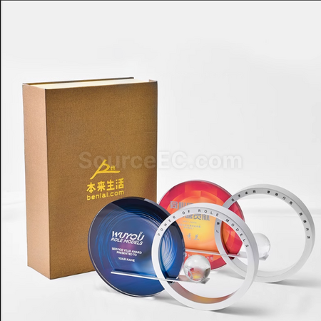 Customization Creative Crystal Metal Trophy Promotional Products