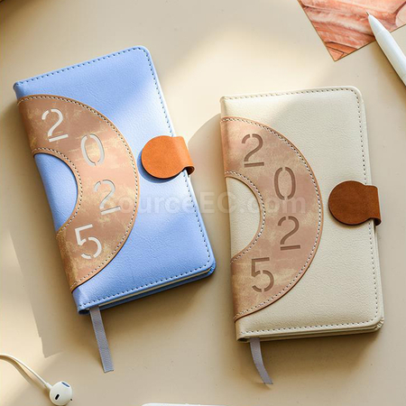 Customization A6 Weekly Planning Notebook Promotional Products