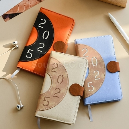 Customization A6 Weekly Planning Notebook Promotional Products