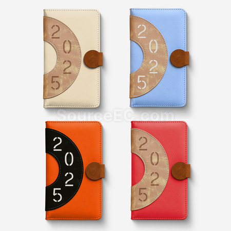Customization A6 Weekly Planning Notebook Promotional Products