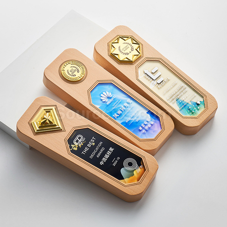 Customization Wooden Trophy Promotional Products