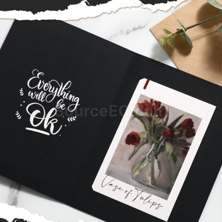 Customization Snap in photo paper clip frame Promotional Products