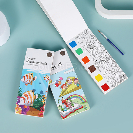 Customization Creative Graffiti Picture Book Promotional Products