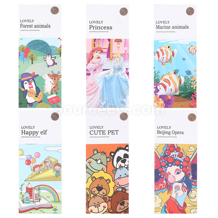 Customization Creative Graffiti Picture Book Promotional Products