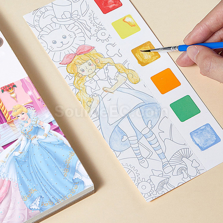 Customization Creative Graffiti Picture Book Promotional Products