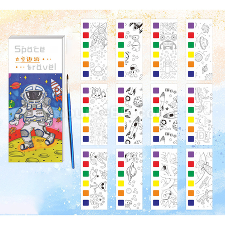 Customization Creative Graffiti Picture Book Promotional Products