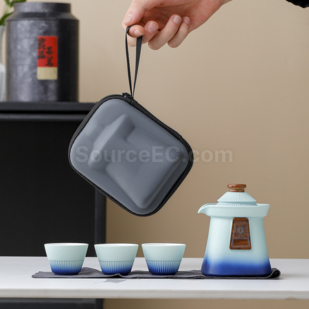 Customization Travel Kung Fu Tea Set Promotional Products
