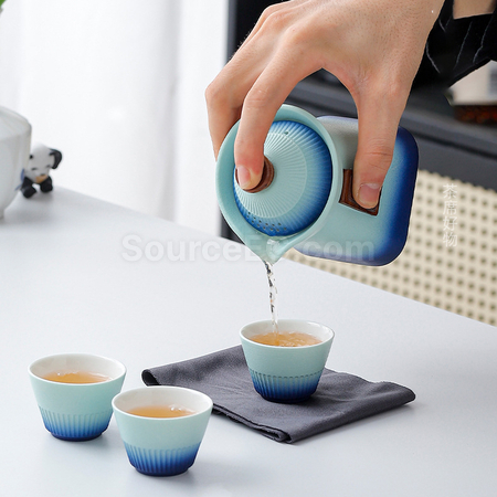 Customization Travel Kung Fu Tea Set Promotional Products