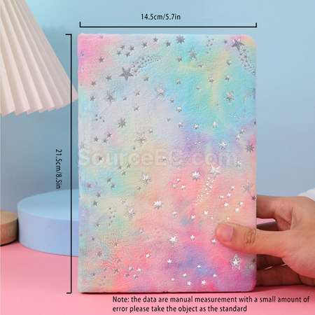 Customization Plush A5 Notebook Promotional Products