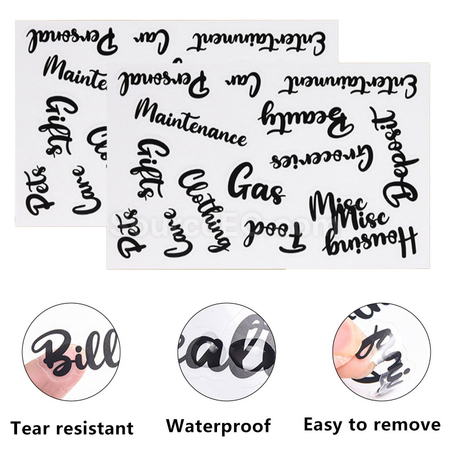 Customization A6 Macaron Folder Notebook Cash Saving Notebook Promotional Products