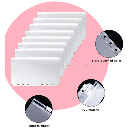 Customization A6 Macaron Folder Notebook Cash Saving Notebook Promotional Products