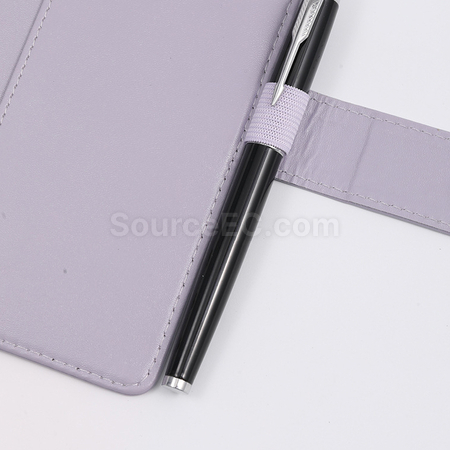 Customization A6 Macaron Folder Notebook Cash Saving Notebook Promotional Products