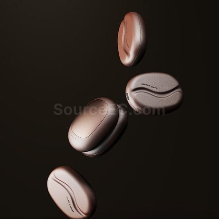 Customization USB Rechargeable Coffee Bean Hand Warmer Promotional Products
