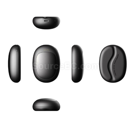 Customization USB Rechargeable Coffee Bean Hand Warmer Promotional Products