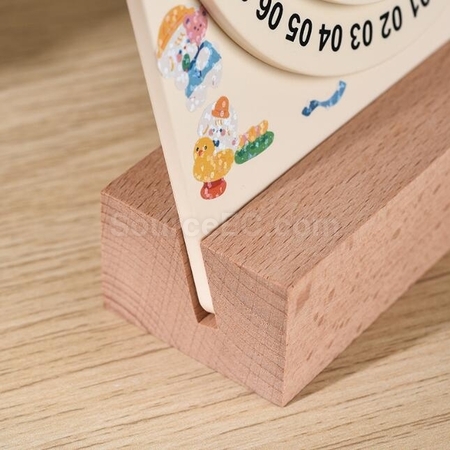 Customization Simple Turntable Perpetual Calendar Promotional Products