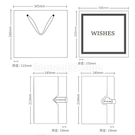 Customization High-end Business Gift Set Promotional Products