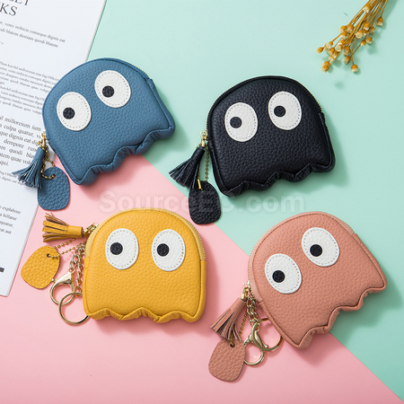 Customization Ghost Coin Wallet Promotional Products