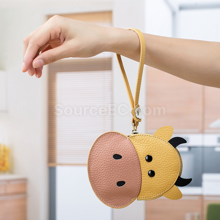 Customization Cow Coin Wallet Promotional Products