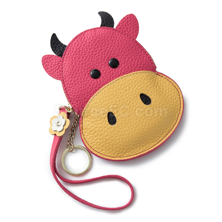Customization Cow Coin Wallet Promotional Products