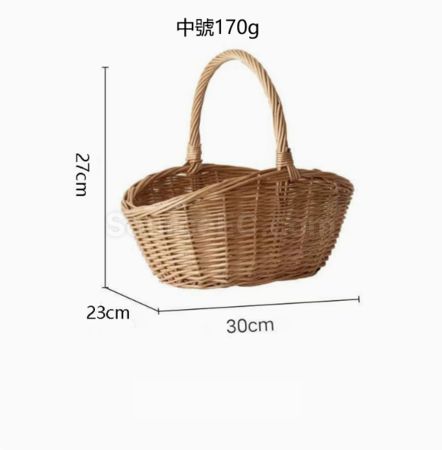 Customization Hand woven hand-held basket Promotional Products